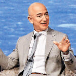 Bezos has sold Amazon shares for 18.5 billion in recent days.