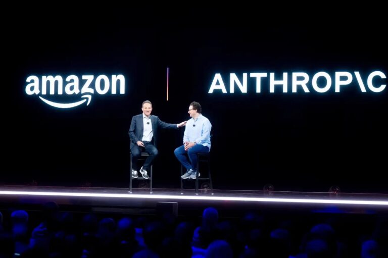 Amazon adds $2.75 billion to its investment in AI startup Anthropic.